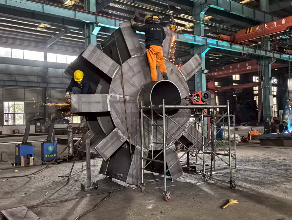 Estructura de acero